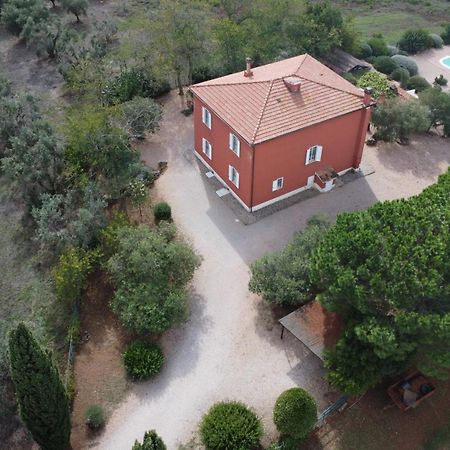 La Villa De I Casali Del Troscio Capalbio Exterior photo