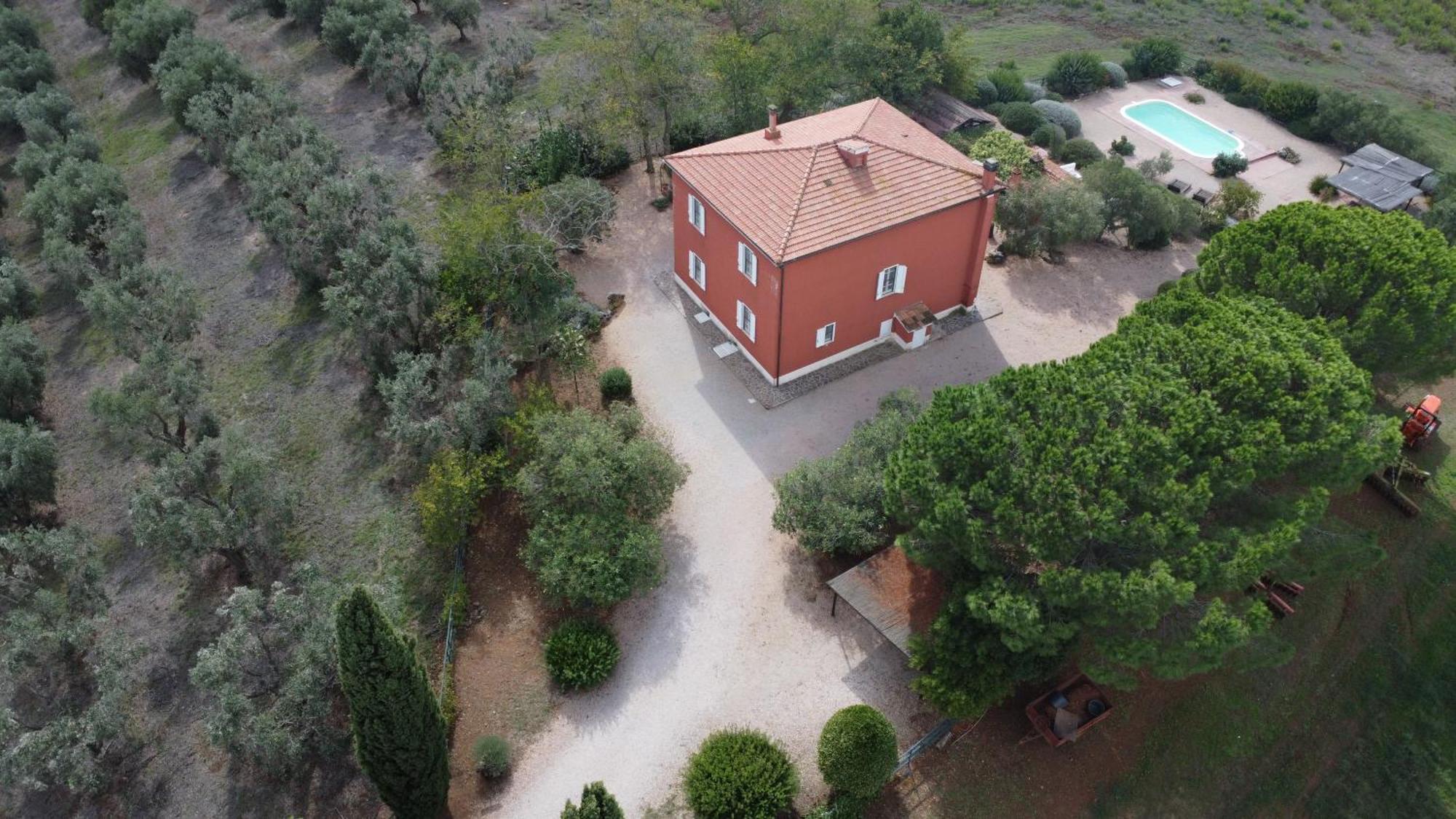 La Villa De I Casali Del Troscio Capalbio Exterior photo
